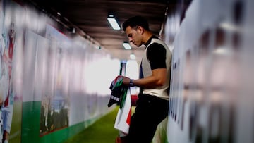 “¿Si es especial por mi pasado en Colo Colo? Por historia, la U es un grande y es lindo ganarle"