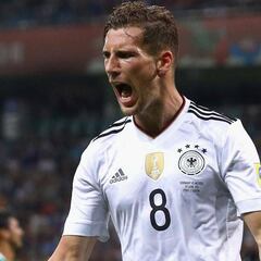 Goretzka y Sanches, la nueva competencia de James en Bayern