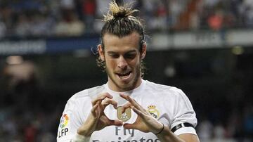 Bale, about to have more love for his bank account.