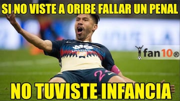 Los memes no perdonan al América tras empatar con Pachuca