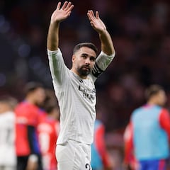 Carvajal: “Mi objetivo es llegar al Mundial de Clubes”