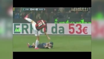 Ibra: "Esperé 4 años para mandar al hospital a Materazzi con esta patada de taekwondo..."