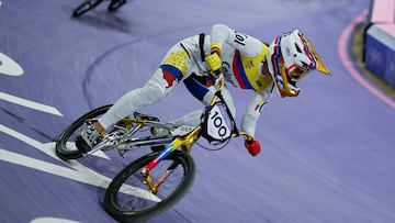Mariana se queda sin final de BMX