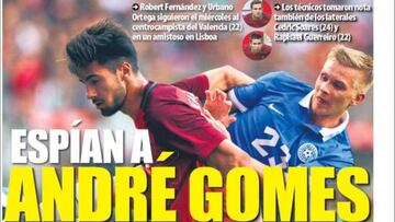 Portada del diario Mundo Deportivo del día 10 de junio de 2016.