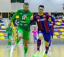 El Antequera rescata un punto ante el Barça y el Levante es líder