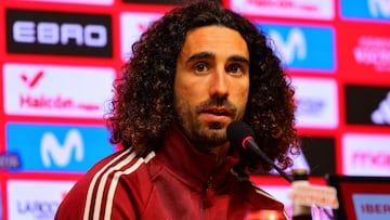 Cucurella, sobre los cánticos en Cornellà: “Puede acabar en un problema”