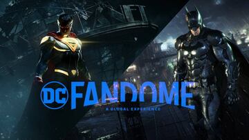 Warner Bros Games anunciará nuevos juegos en el evento virtual DC FanDome