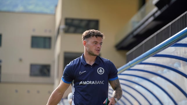 El paciente Diego Alende