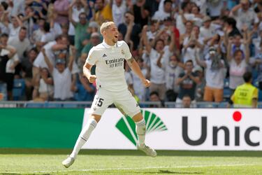 Real Madrid 4-1 Real Mallorca: young stars shine bright at Bernabéu