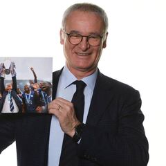 Ranieri, entrenador 'The Best' por el milagro del Leicester