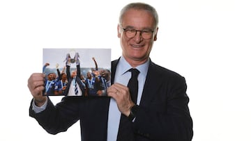 Ranieri, entrenador 'The Best' por el milagro del Leicester