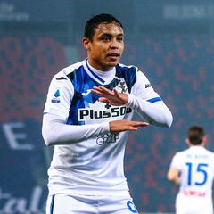 Así es la nueva versión de Luis Muriel en Atalanta