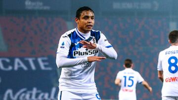 Luis Muriel, delantero del Atalanta, ha logrado en el último mes ser protagonista y lograr tener más minutos. Es el atacante ideal para la idea de Gasperini