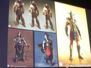 Age of Conan nos destapa sus cartas en Oslo