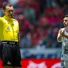 Marco Antonio Ortiz, en su cuarta designación consecutiva en el Clausura 2023