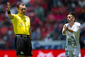 Marco Antonio Ortiz Nava will take charge of Saturday's Clásico Nacional. 