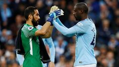 El City con Claudio Bravo bate todos los récords de la Premier