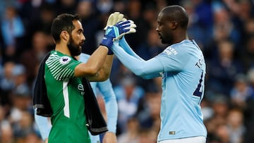 El City con Claudio Bravo bate todos los récords de la Premier