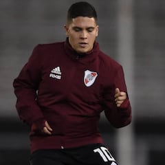 Juanfer Quintero: "Sueño con estar en la semifinal ante Boca"