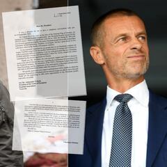 Zelensky slams Super League in letter of thanks to UEFA’s Ceferin