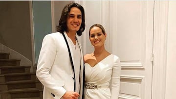 La bailarina que enamora a Cavani 