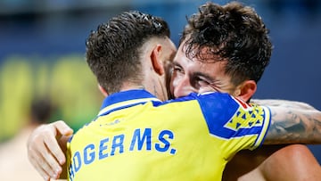 09/05/25 PARTIDO SEGUNDA DIVISION CADIZ. - ALMERIA 2-1 GOL DE VICTOR CHUST