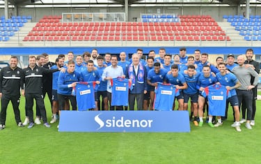 La SD Amorebieta renueva a uno de sus pilares 