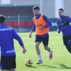 Moi Gómez se suma a la lista de bajas ante el Espanyol