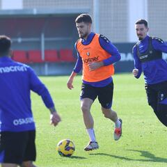 Se descarta que Iker Muñoz sufra una refractura