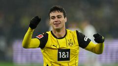 Gio Reyna colabora con asistencia en el triunfo del Borussia Dortmund ante el Shakhtar en Champions League