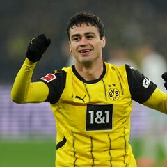 Gio Reyna anota en la derrota del Borussia Dortmund ante el Holstein Kiel