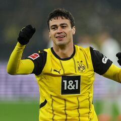 Gio Reyna se perfila como titular ante el Eintracht Frankfurt