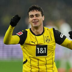 Gio Reyna colabora con asistencia en el triunfo del Borussia Dortmund ante el Shakhtar en Champions League