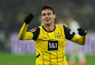 Gio Reyna se queda sin entrenador en el Borussia Dortmund