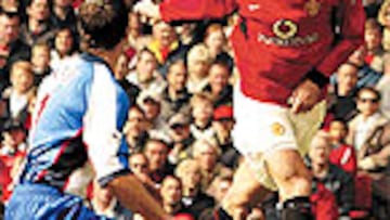 <B>EN RACHA.</b> Van Nistelrooy está brillando como nunca este año.