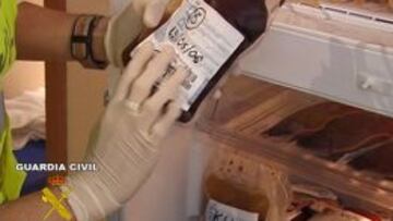 La UCI aclara que también ha pedido las bolsas de sangre