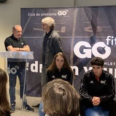 Fermín Cacho lanza su propio equipo de atletismo