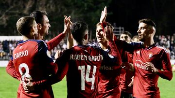 Nàstic-Osasuna: TV, horario y cómo ver la Copa del Rey online