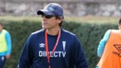"Si perdemos ahora, el duelo ante Colo Colo estaría de más"