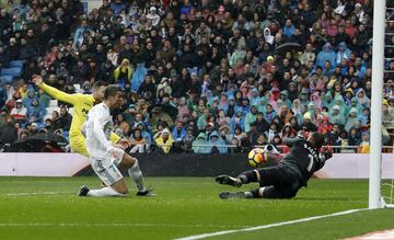 Ocasión de Cristiano Ronaldo.