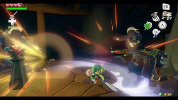 Captura de pantalla - The Legend of Zelda: Wind Waker HD (WiiU)