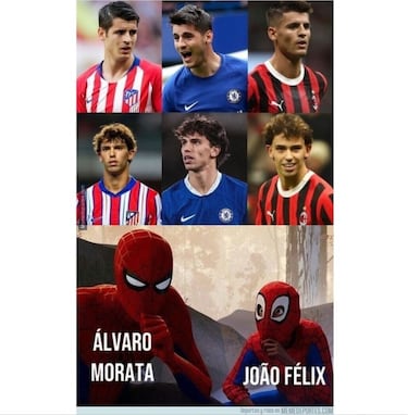 El derbi protagonista de los memes de la jornada