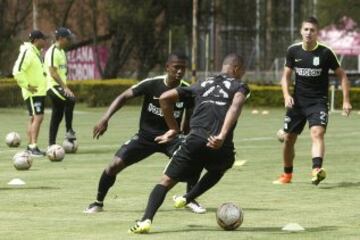 Atlético Nacional enfrentará a Santa Fe con todos sus titulares.
