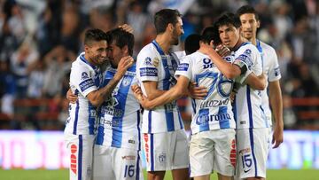 Pachuca no tiene problemas y vence a Querétaro