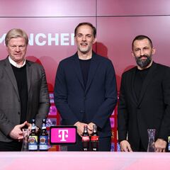 Tuchel: “El momento me sorprendió“