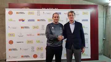 El Bada Huesca mantiene la apuesta por el técnico Nolasco