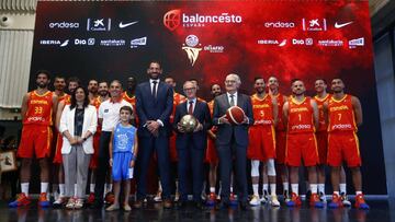 24/07/19 TEATRO REAL PRESENTACION SELECCION ESPAÑOLA BALONCESTO
GRUPO