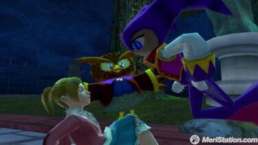 Sega enseña la aventura de Nights en una treintena de imágenes