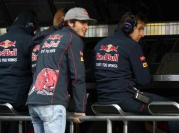 Carlos Sainz.