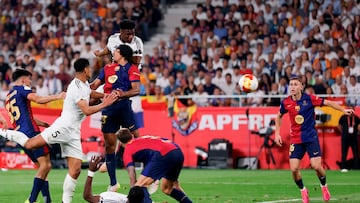 Presta atención al dato que pone al Barcelona como ganador del Clásico